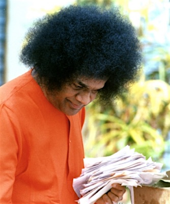 Beloved Bhagawan Sri Sathya Sai Baba